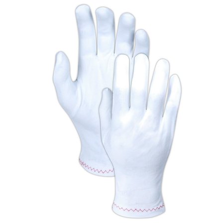 MAGID Stretch Nylon Gloves, L, 12PK MNSN3-L